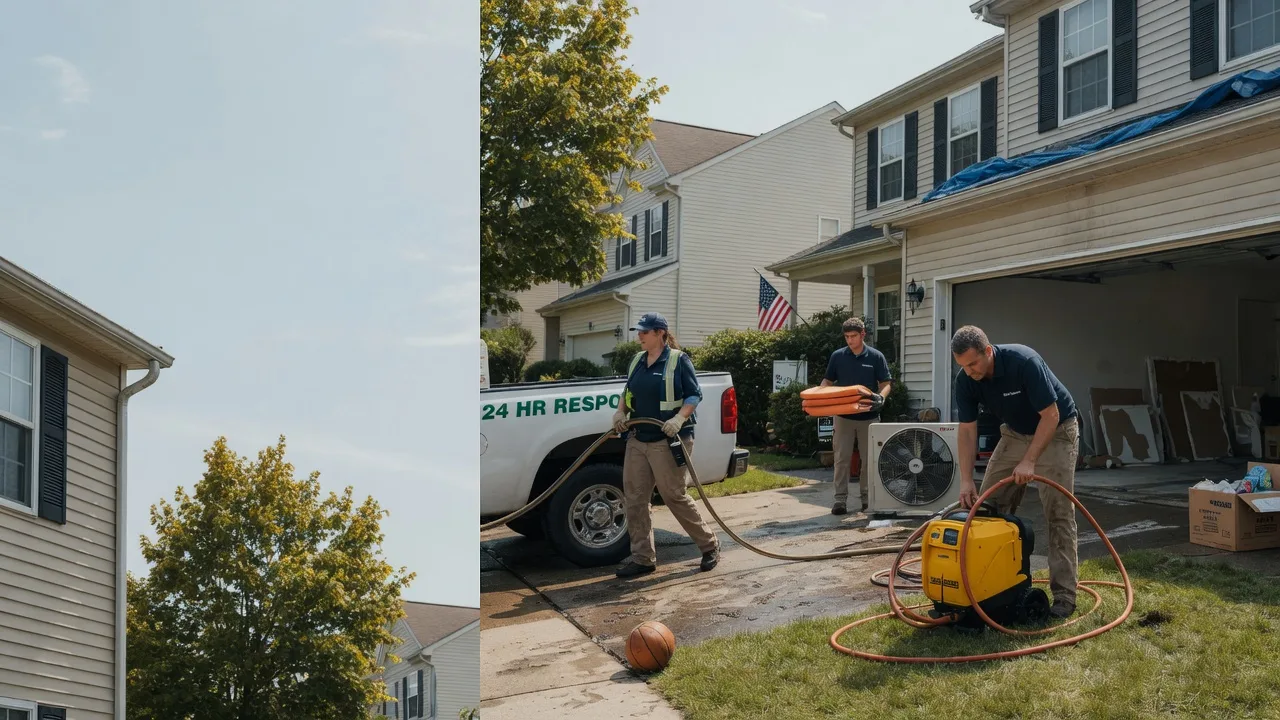 Emergency Water Damage Restoration in Liberty Hill, SC near me